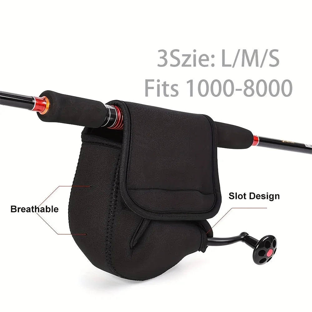 Neoprene Fishing Reel Protective Case