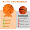 Quiet Foam Training Basketball for Indoor Use