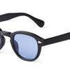 Retro Round Sunglasses with UV400 Protection