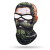 Skull Print Full Face Balaclava for Motorcycle & Outdoor Sports