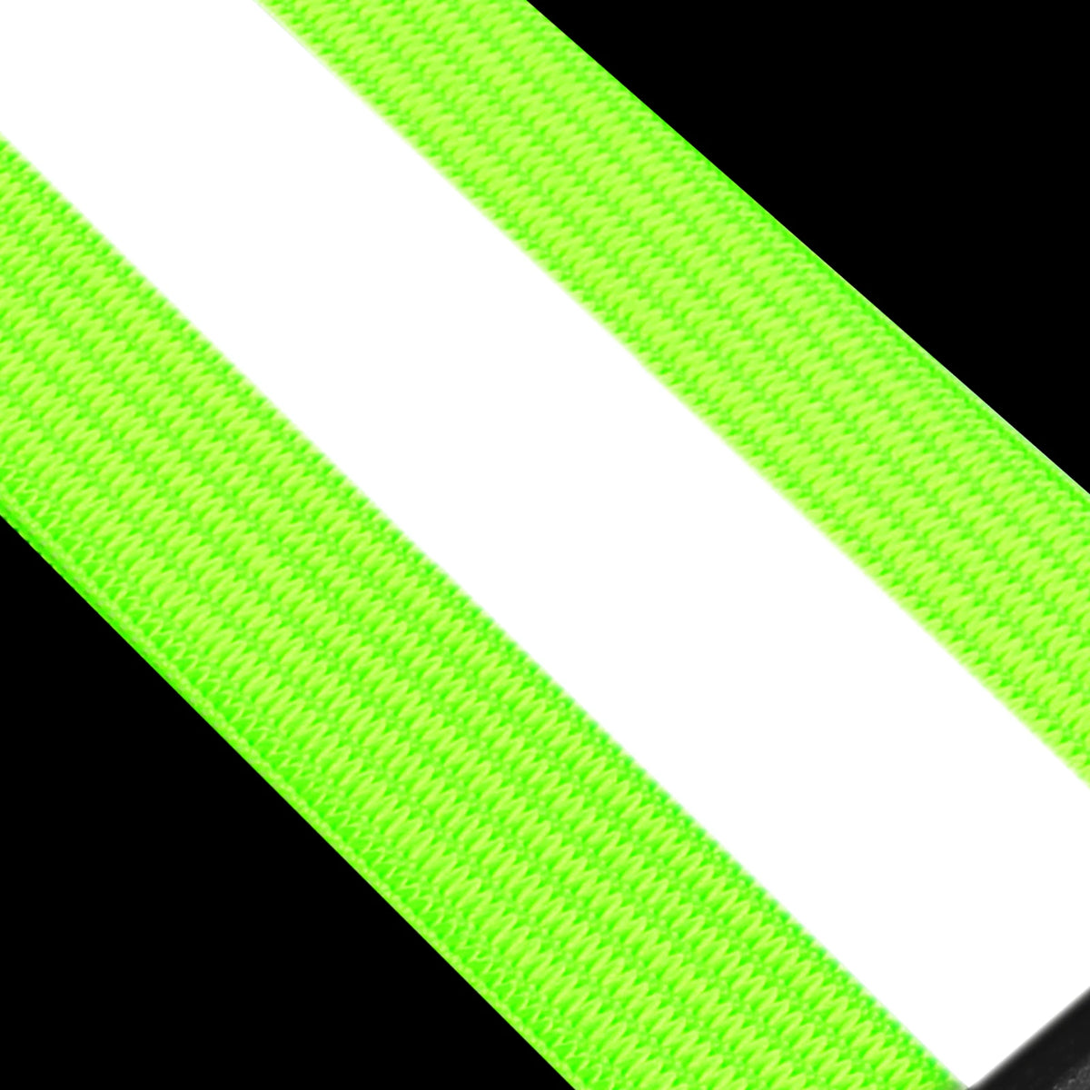 LED Reflective Running Vest with USB Rechargeable Lights