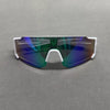 UV400 Cycling Sunglasses with Blue Mirror Lens
