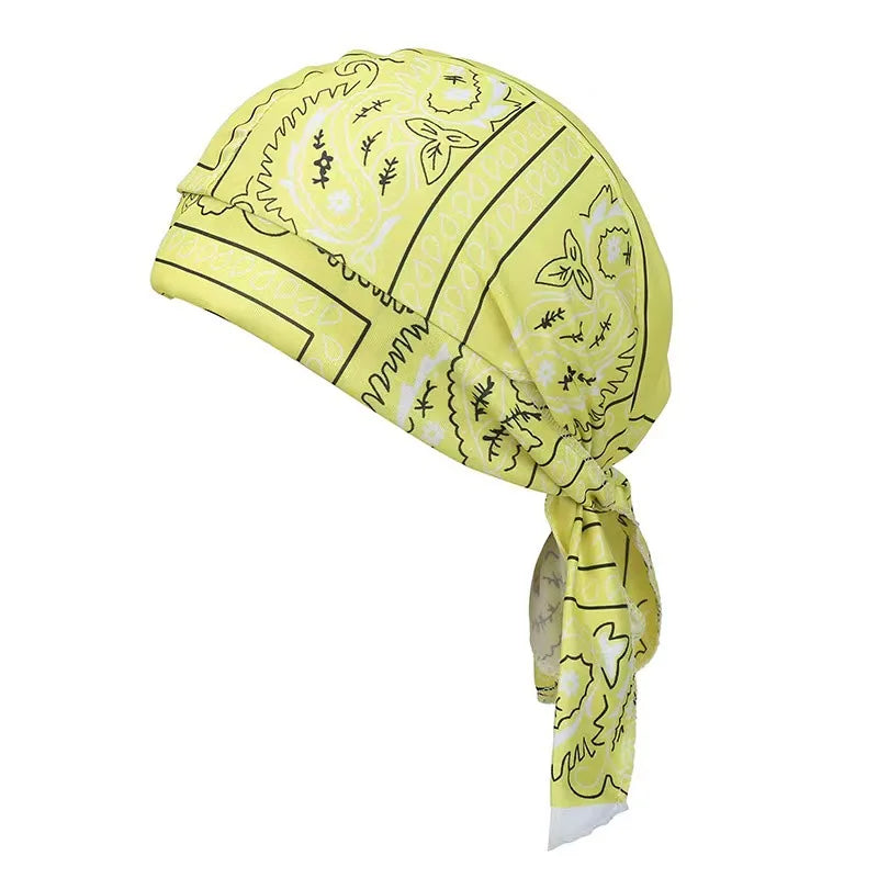 Pirate Headscarf with Paisley Print
