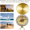 Vintage Brass Compass for Outdoor Navigation