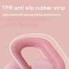Pink TPR anti slip rubber strip used for training without displacement on a fitness device.