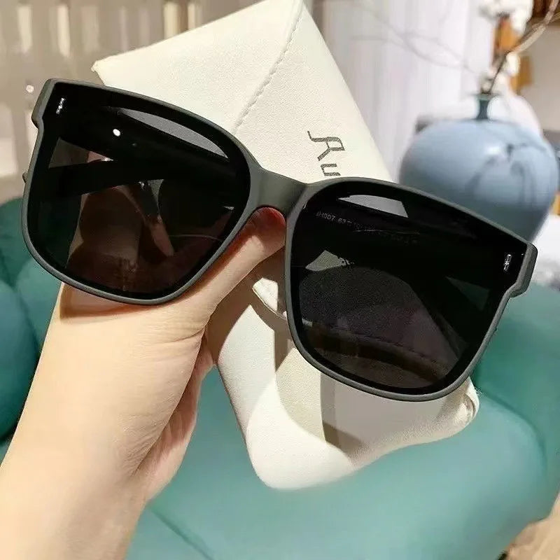 Foldable UV400 Fit-Over Sunglasses for Prescription Glasses Wearers