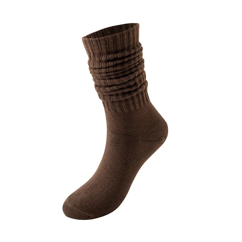 Cozy Knit Bubble Socks for Women and Men