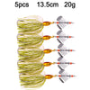 Chatterbait Spinnerbait Lure for Bass, Pike & Walleye
