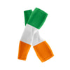 Green, white, and orange national flag arm sleeves for sports and sun protection