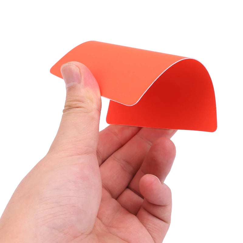 Professional Soccer Referee Red & Yellow Cards Set