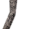 Black and beige seamless tattoo sleeves for sun protection