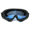 Protective Motorcycle Face Mask with Full-Face Goggles