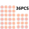 36 cache-lèvres en silicone réutilisables pour soutiens-gorge, couleur pêche pâle