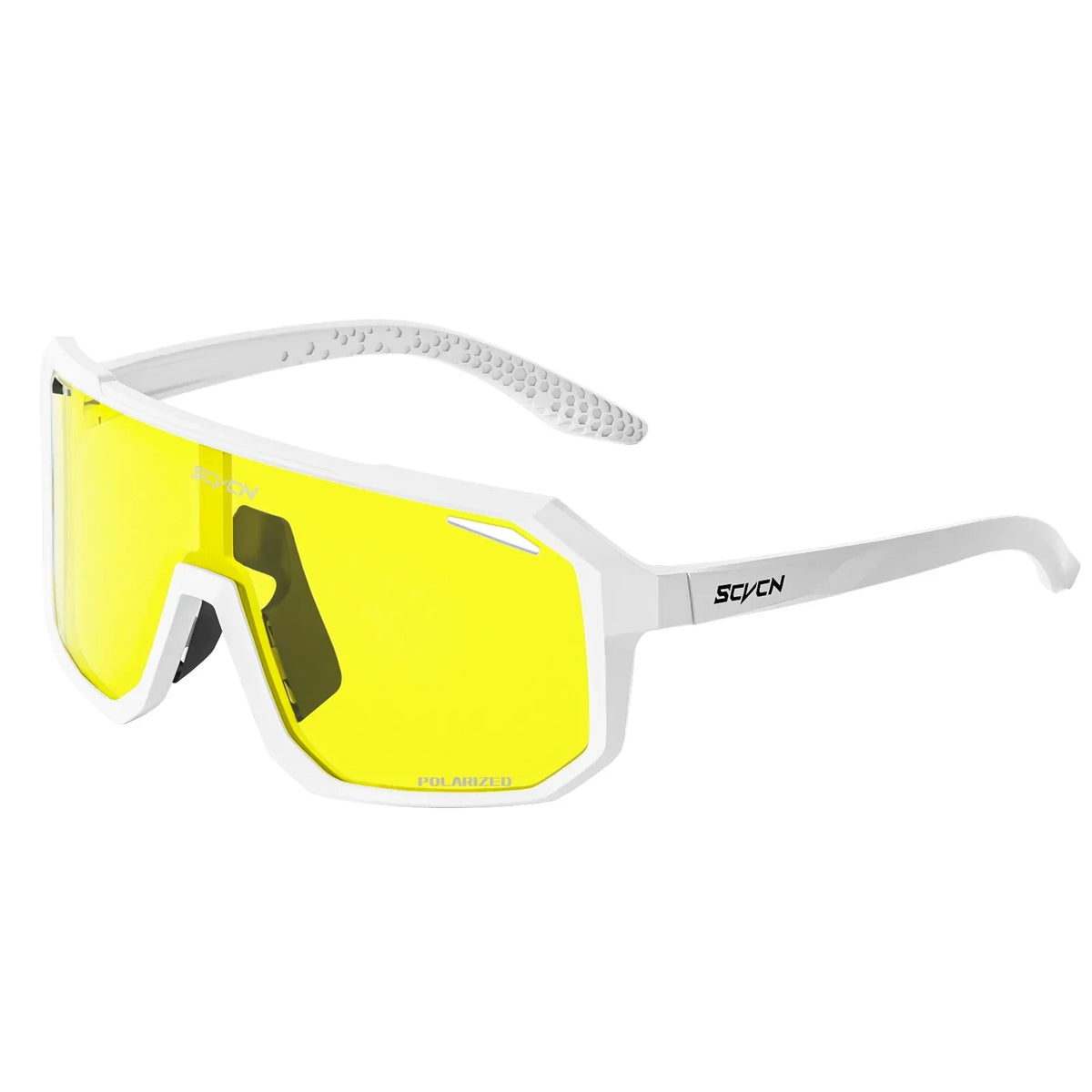 Oversized UV400 Sports Sunglasses for Men