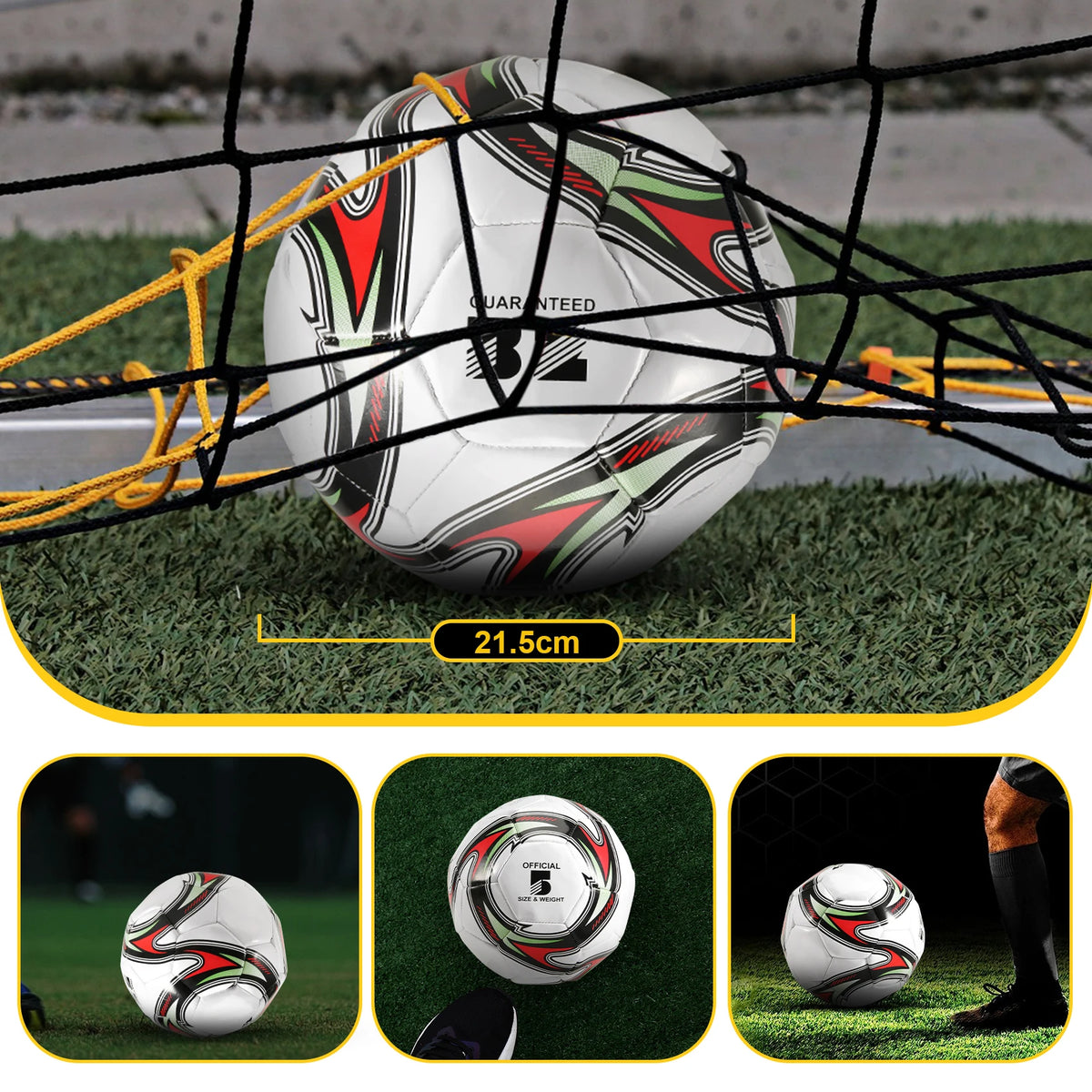 Professional Size 5 Soccer Ball – All-Weather Training & Match Play