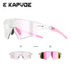 Photochromic Cycling Sunglasses with UV400 Protection