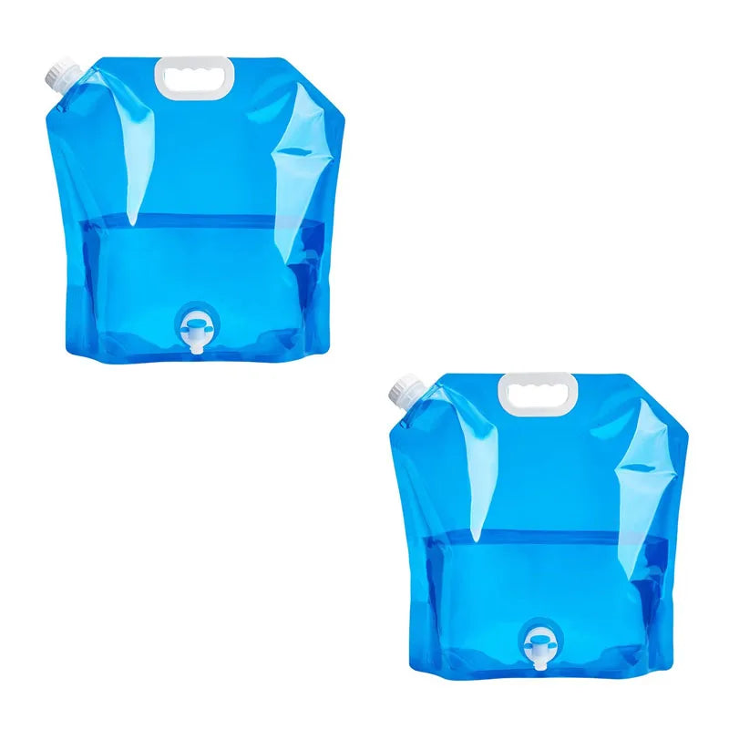 Foldable Portable Camping Water Container