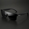 Classic Square Sunglasses with UV400 Protection