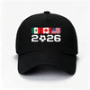 North America Flag Adjustable Baseball Cap