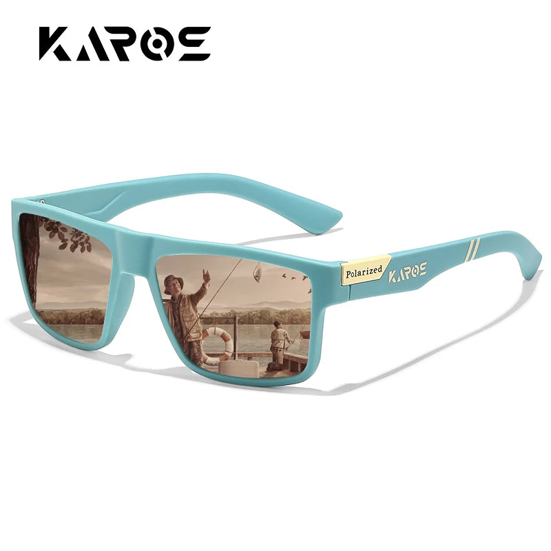 Polarized Sports Sunglasses with UV400 Protection