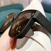 Foldable UV400 Fit-Over Sunglasses for Prescription Glasses Wearers