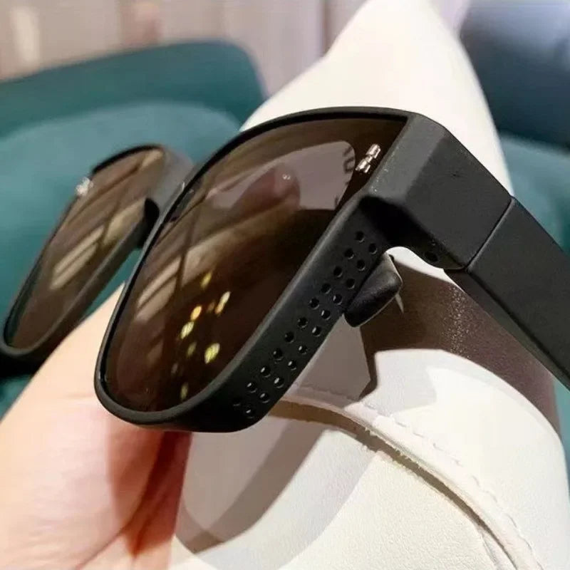 Foldable UV400 Fit-Over Sunglasses for Prescription Glasses Wearers