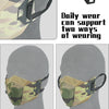 Tactical Anti-Fog Face Mask for Hunting and Airsoft