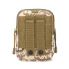 Compact MOLLE Waist Pack for Outdoor Activities