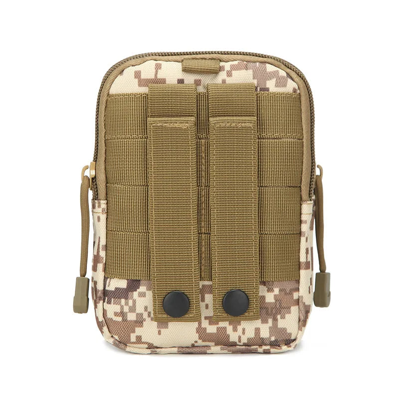 Compact MOLLE Waist Pack for Outdoor Activities