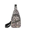 Nylon Crossbody Chest Bag for Women – Large Capacity, Adjustable Strap
