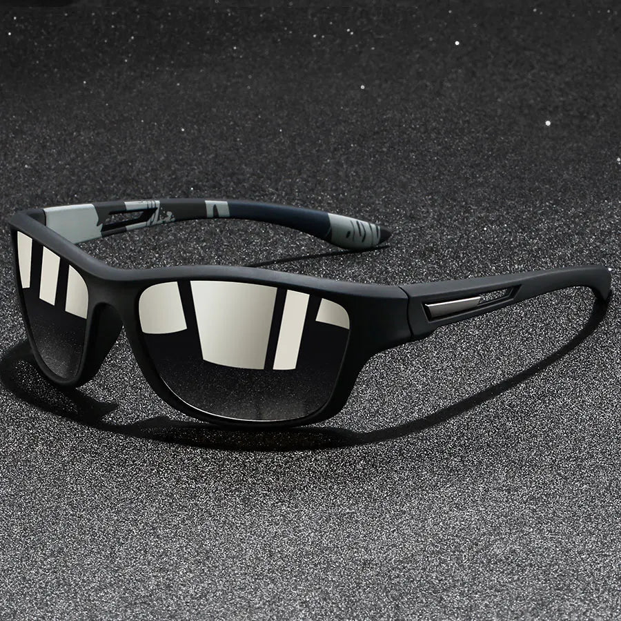 Classic Check Pattern Sunglasses for Men and Women
