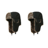 Faux Fur Trapper Hat with Ear Flaps