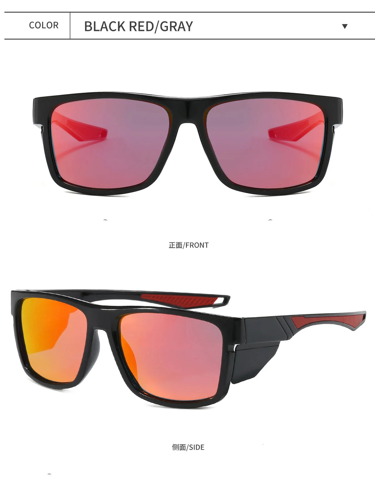 Tactical Camouflage Polarized Sunglasses for Cycling and Outdoor Sports