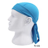 Quick-Dry Cycling Head Scarf with Breathable Knit Fabric