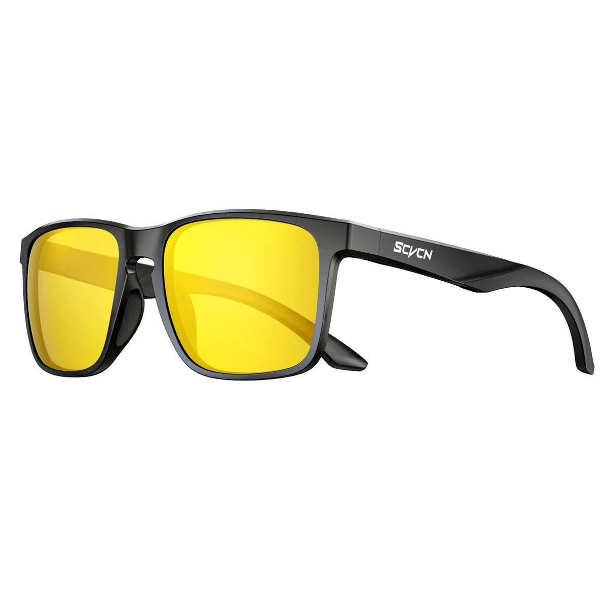Oversized UV400 Sports Sunglasses for Men