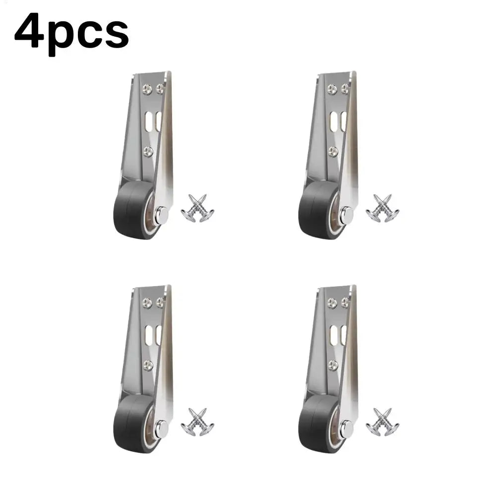 Door Sag Repair Caster Wheels with Screws
