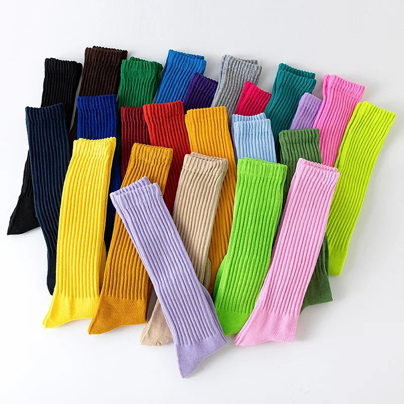Cozy Knit Bubble Socks for Women and Men