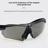 Tactical Sports Glasses with Swappable Lenses