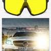Oversized UV400 Sports Sunglasses for Men