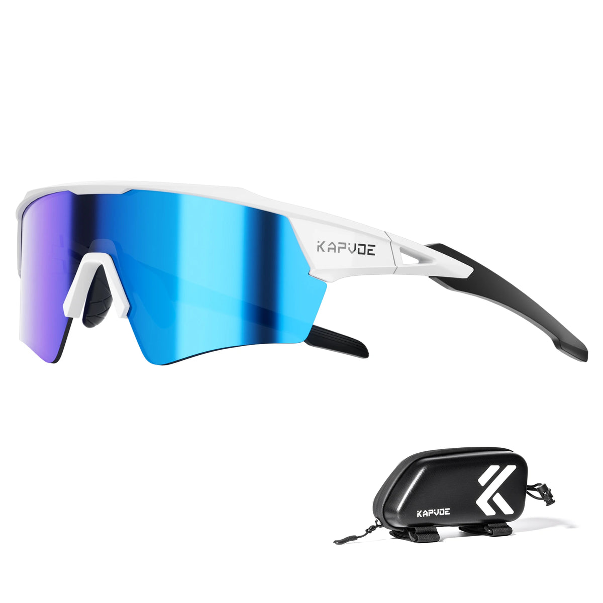 Photochromic Cycling Sunglasses with UV400 Protection