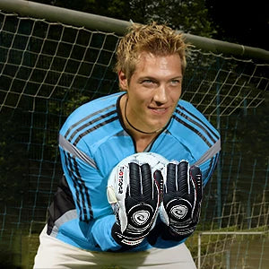 Goalkeeper Gloves with Fingersave Protection