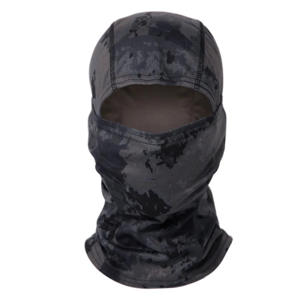 Camouflage Full Face Balaclava for Outdoor Sports
