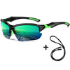 Polarized Sports Sunglasses for Men and Women