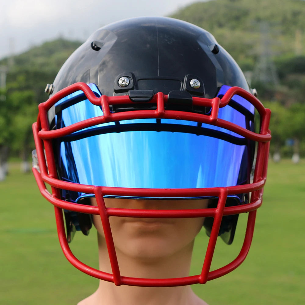 Universal Anti-Fog Football Helmet Visor with UV Protection