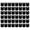 A grid of black tattoo grip bandage tape rolls.