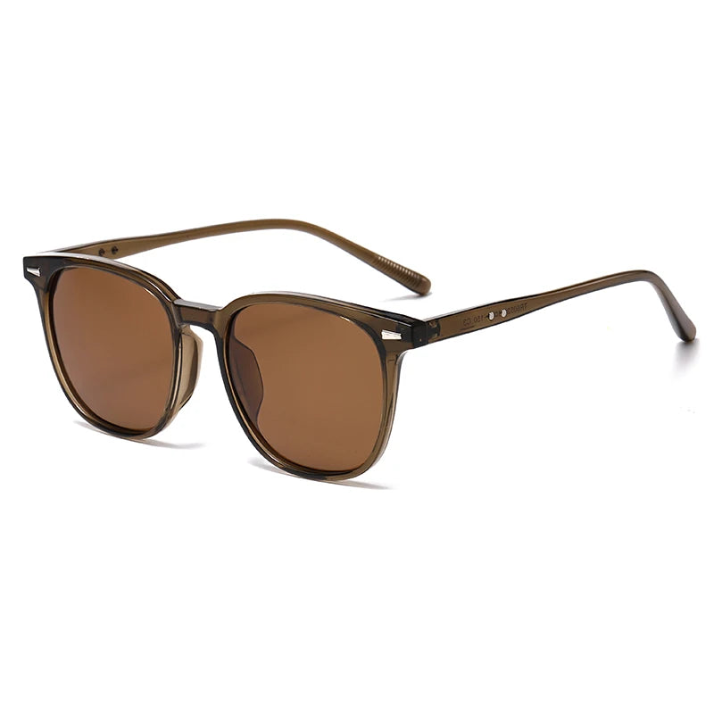 Ultra-Light Square Sunglasses with UV400 Protection