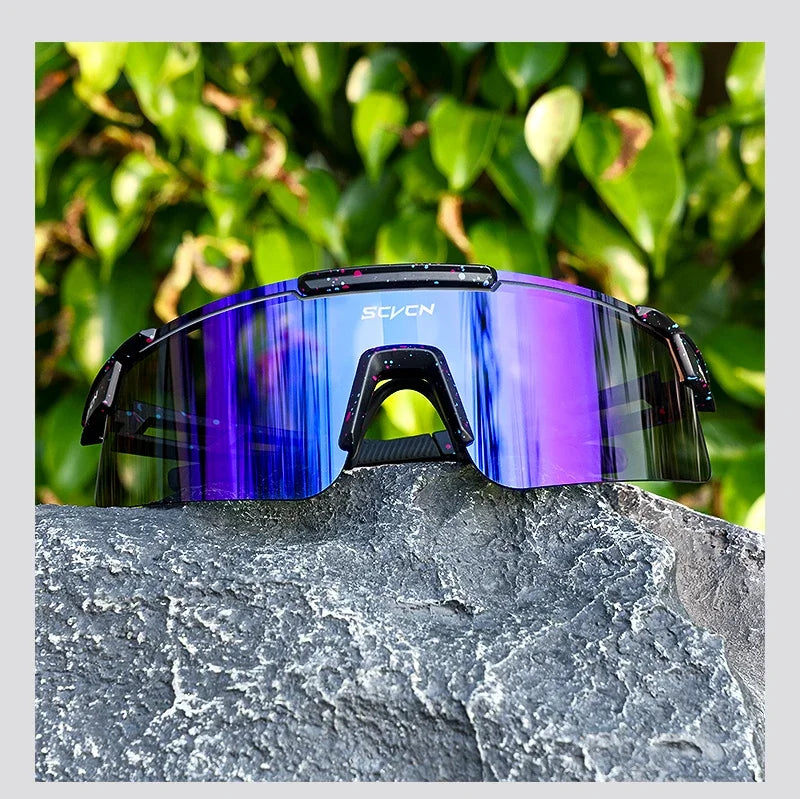 UV400 Performance Cycling Sunglasses with TR-90 Frame