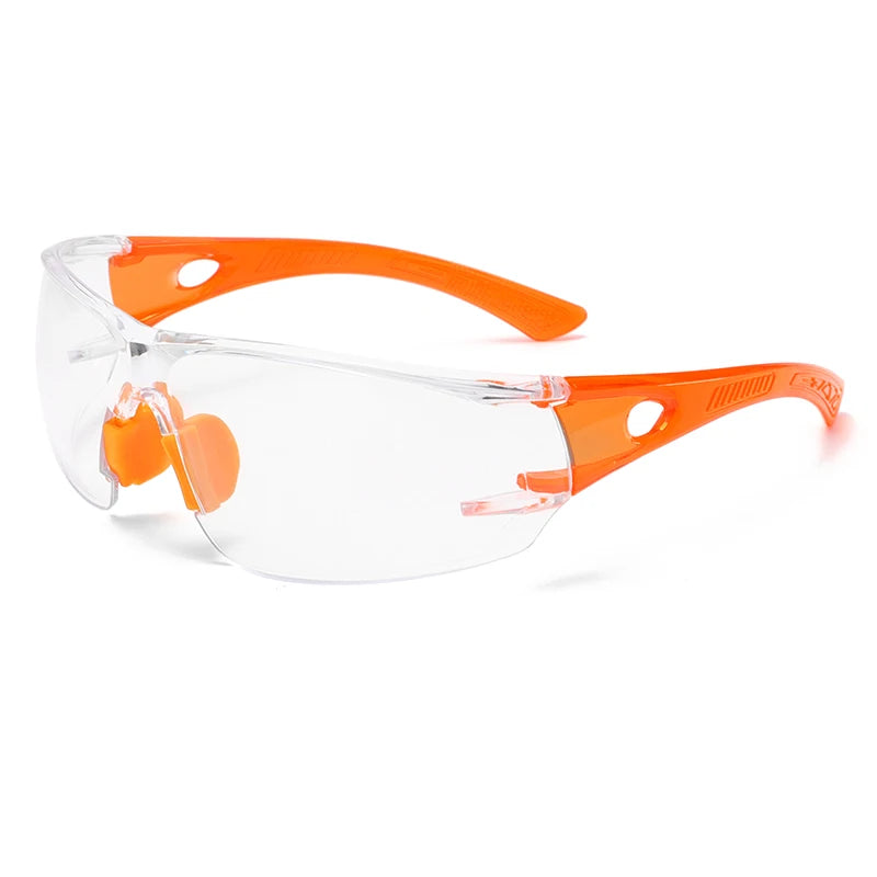 Rimless PC Safety Glasses with Blue Light & Pollen Protection
