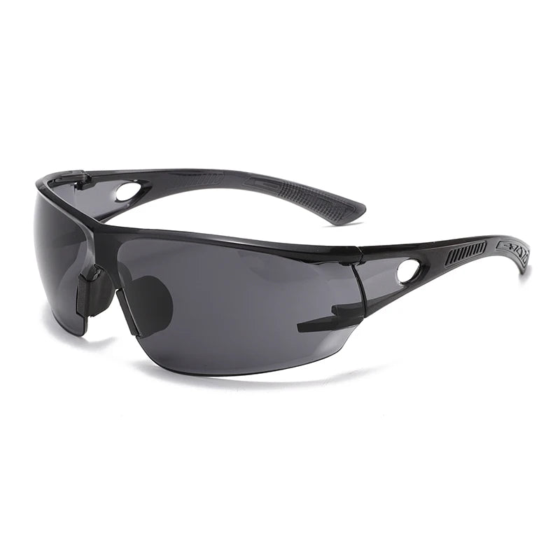 Rimless PC Safety Glasses with Blue Light & Pollen Protection