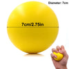 Foam Exercise & Massage Balls (2-Pack) for Grip Strength, Rehabilitation & Stress Relief